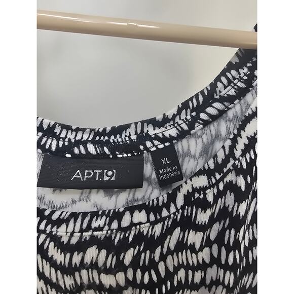 Women’s Clothing Lot 2 Dresses SHEIN Curve Plus 2XL + Apt 9 XL Abstract Print - Picture 4 of 4